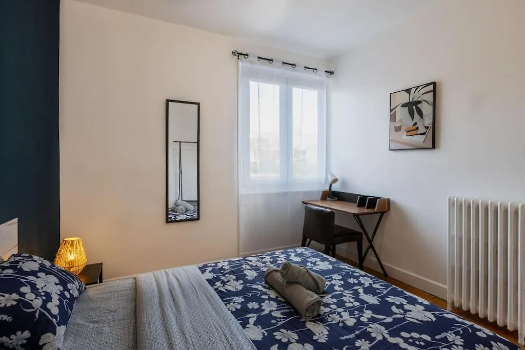 Appartement Meuble Wifi/Balcon/Parking Clermont France