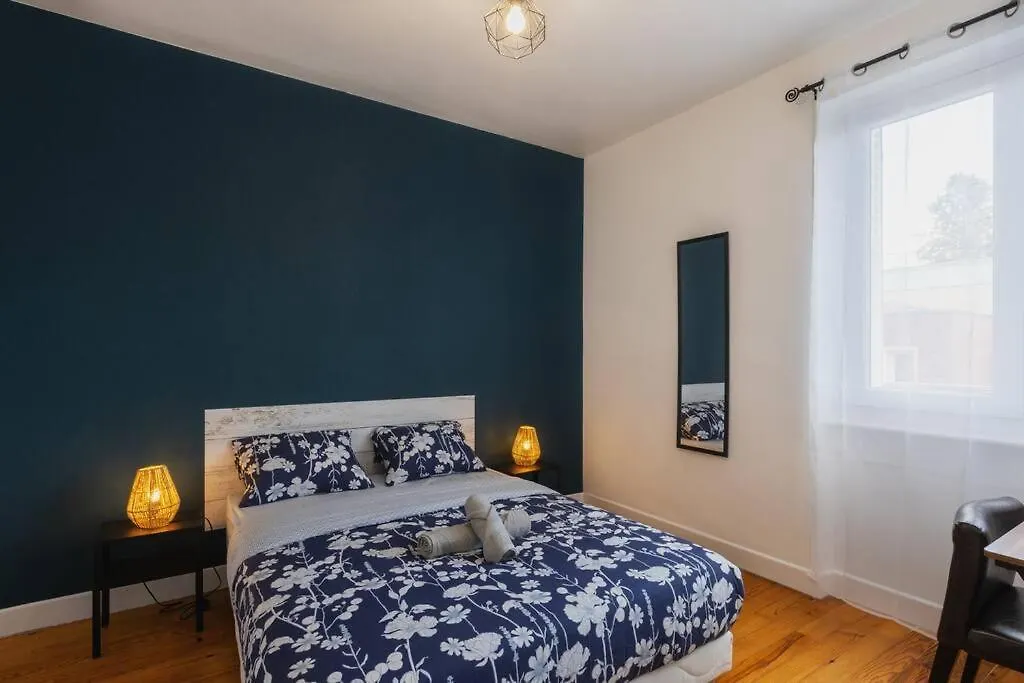 Appartement Meuble Wifi/Balcon/Parking Clermont Clermont-Ferrand