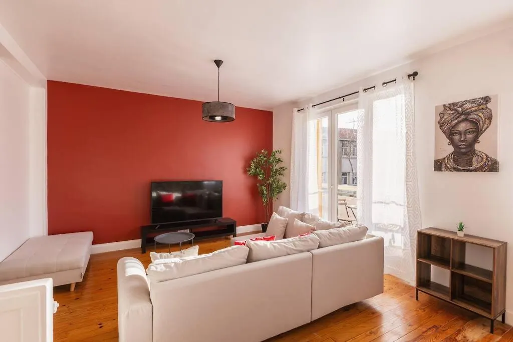 Appartement Meuble Wifi/Balcon/Parking Clermont